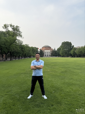 魏陽 從文理學子到助行先鋒，歷久彌新的母校情誼